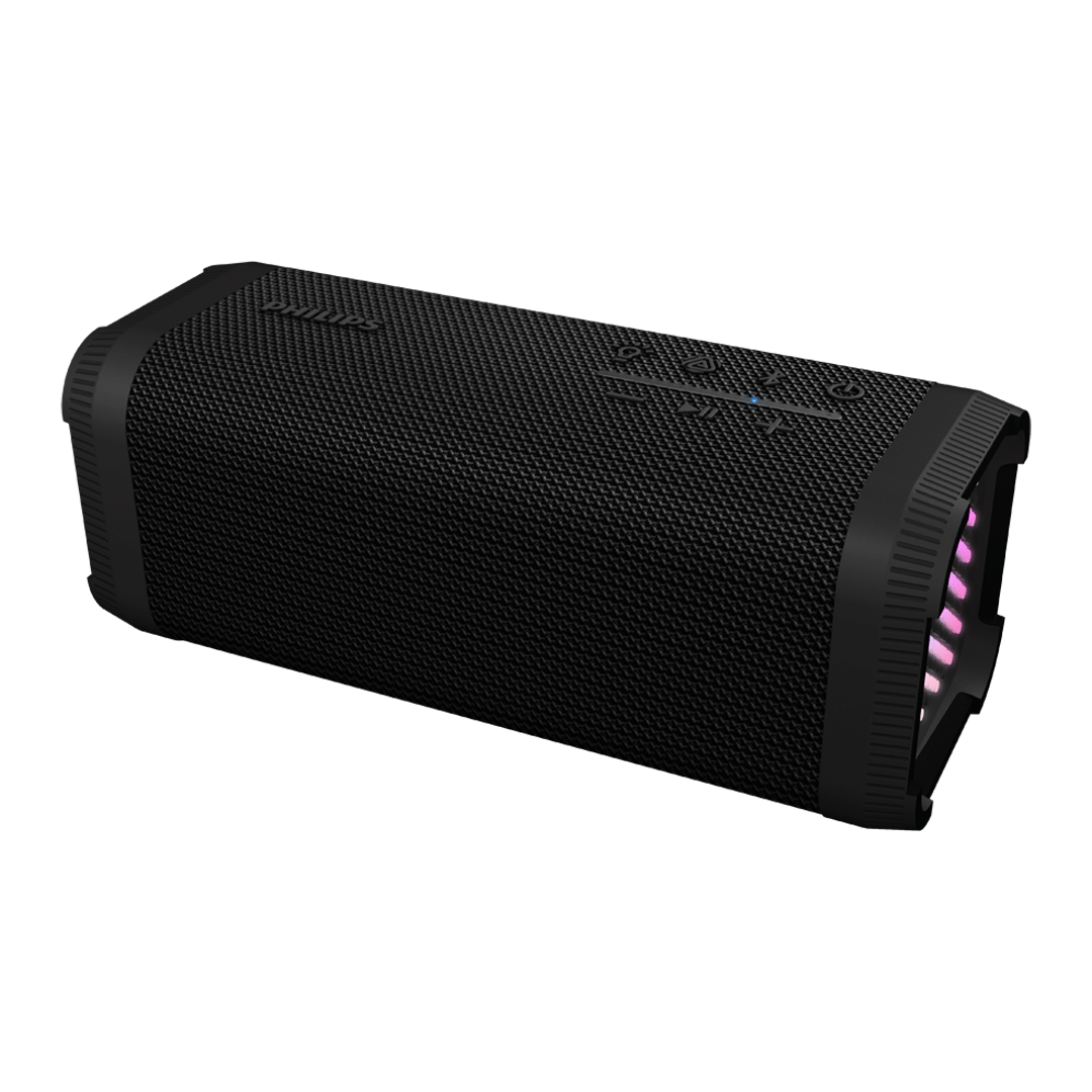 ลำโพงบลูทูธ PHILIPS TAS5000E กันน้ำ มี POWER BANK ในตัว สีดำ_0